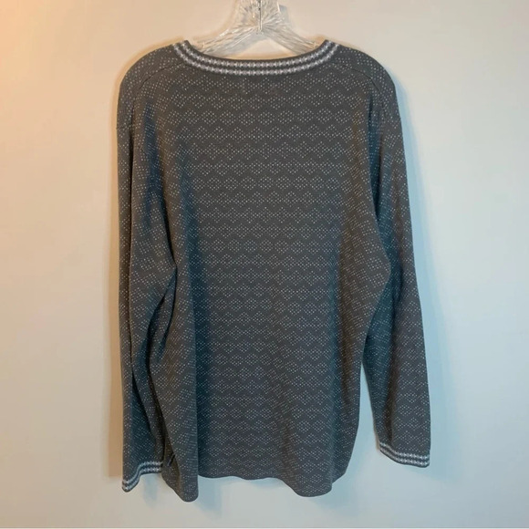 Woolrich Charcoal Heather Crewneck Sweater XL - Picture 2 of 11